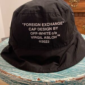Off-White c/o Virgil Abloh Foreign Exchange Cap Design Hat